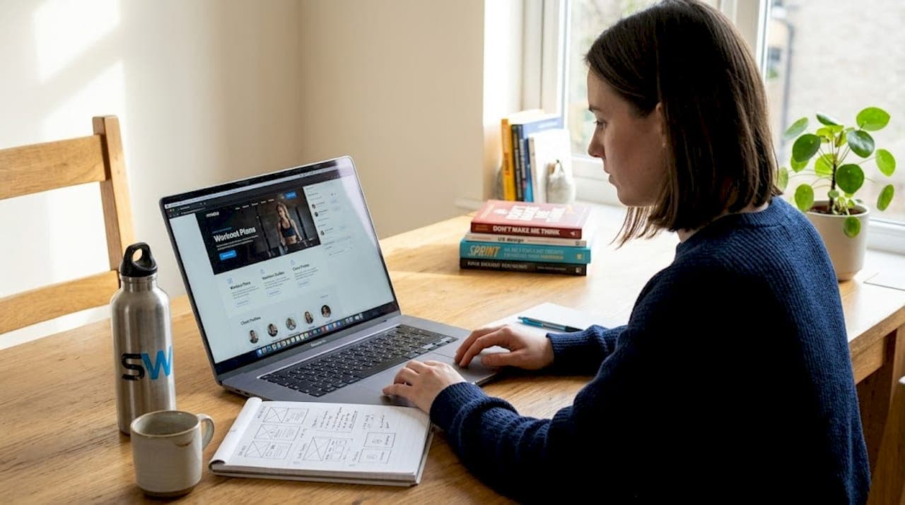 Fitness website design tips that boost engagement